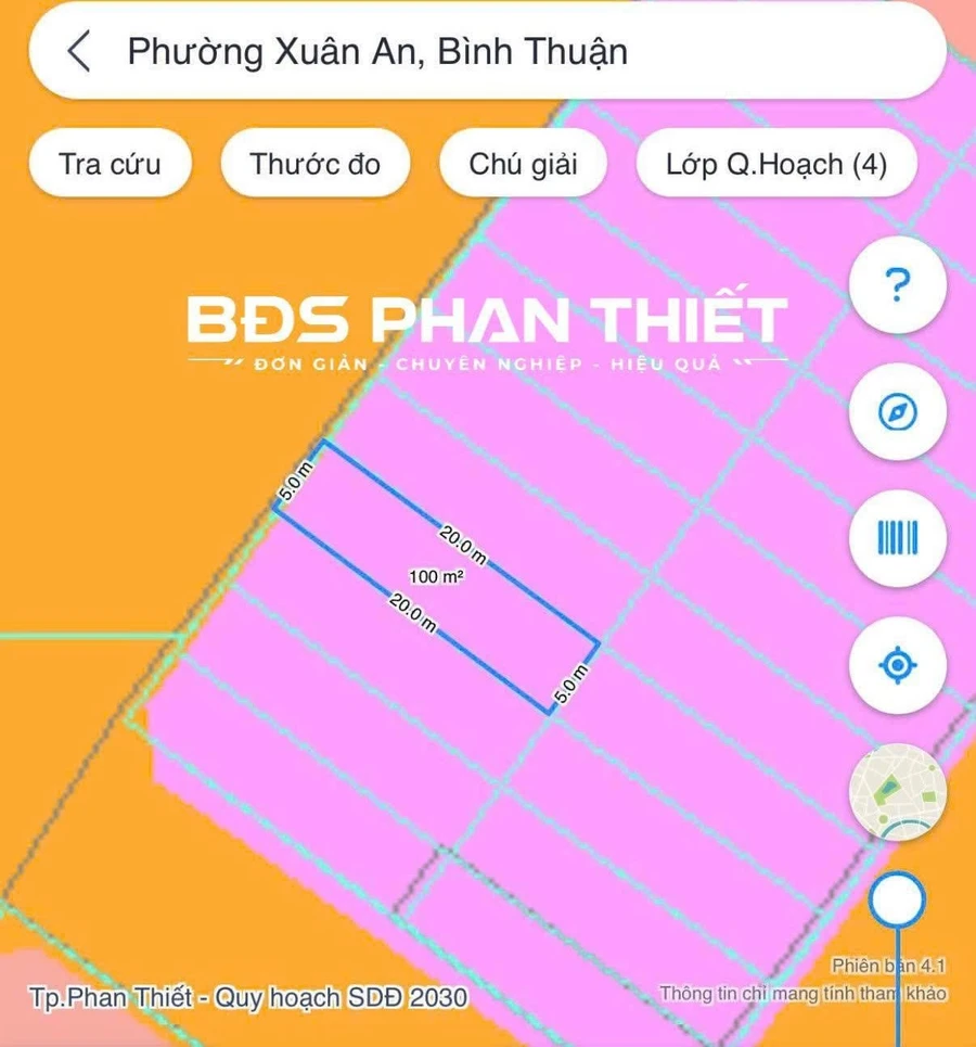 Bán nhà 4 tầng mặt tiền 100m² Phan Thiết 5.5 tỷ - Ảnh thu nhỏ 3