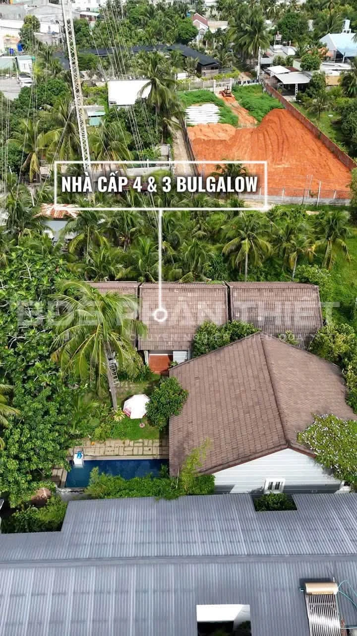 Bán homestay hồ bơi 400m2 gần mặt tiền Nguyễn Đình Chiểu Mũi Né - Ảnh 1