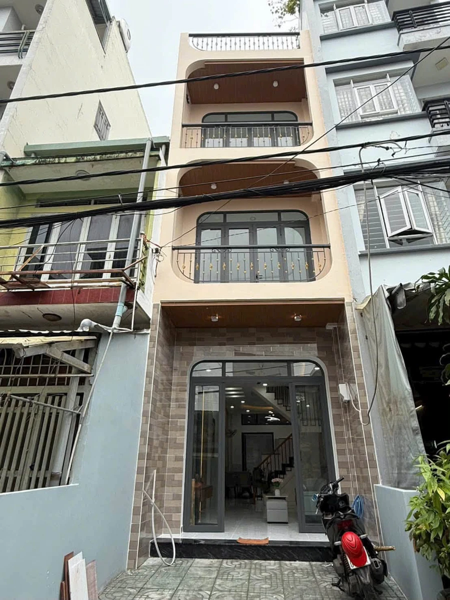 Bán nhà phố mặt tiền đường Bùi Điền, Phường 4, Quận 8, 49,3m2, 4 phòng ngủ, giá 9,25 tỷ - Ảnh thu nhỏ 2