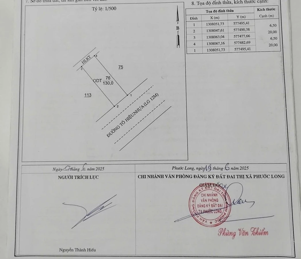 Bán lô đất Tô Hiệu Phước Bình 130m² - 1 tỷ 350 triệu - Ảnh thu nhỏ 3