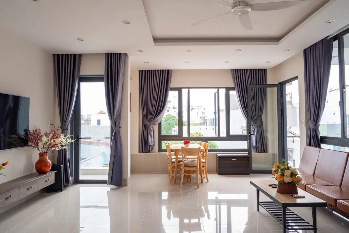 Cho thuê nguyên tầng 2, 130m², 2 phòng, Vũng Tàu, 13tr/tháng - Ảnh thu nhỏ 4