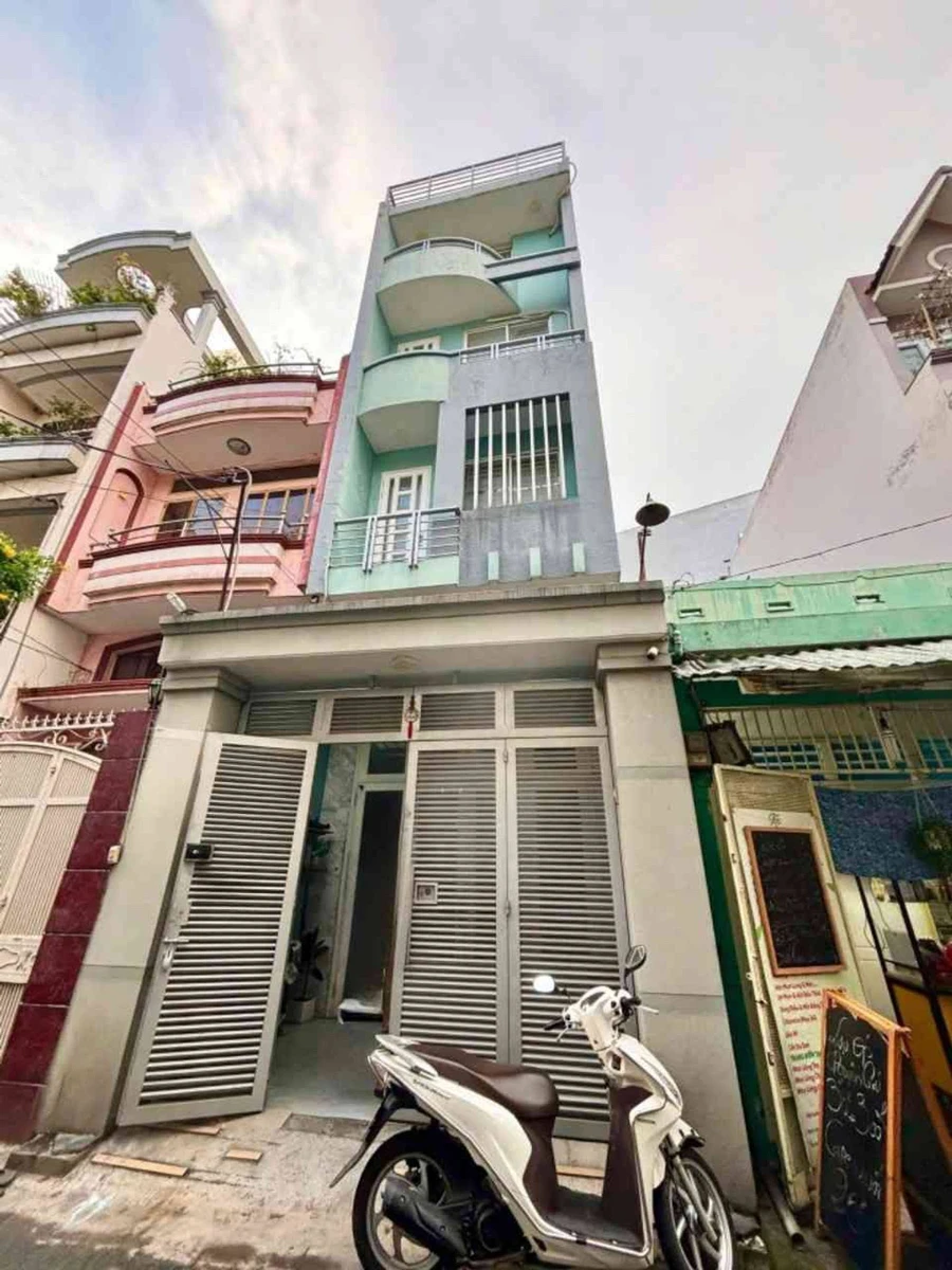 Bán nhà 6 tầng Tân Sơn Nhất 60m² 11,2 tỷ - Ảnh 1