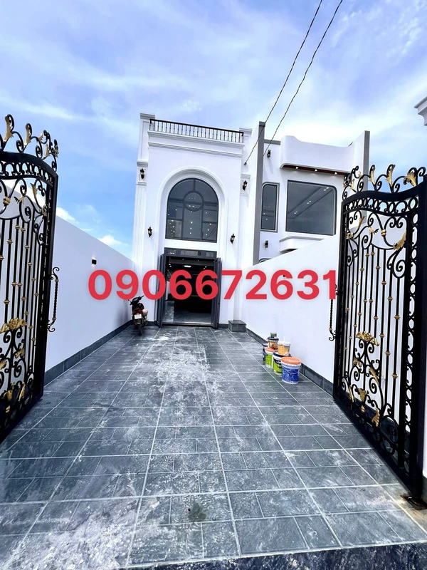 Bán nhà sổ hồng riêng 149m2, 3PN 3WC, sân ô tô, vườn rộng tại Đức Lập, Tây Ninh