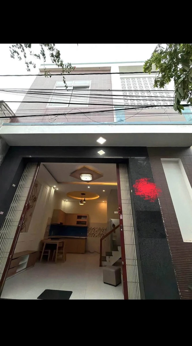 Bán nhà 2 tầng hẻm Bạch Đằng Quy Nhơn 38m2, 1 tỷ 995 triệu - Ảnh 1
