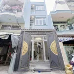 Nhà bán 4 tầng 28m² Đoàn Văn Bơ Quận 4, giá 6.95 tỷ - Ảnh thu nhỏ 1