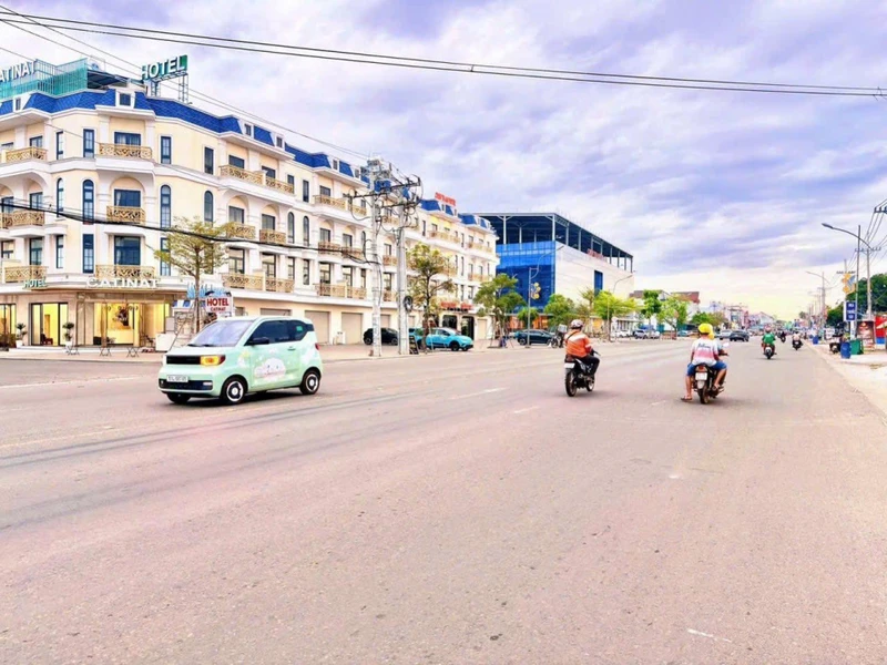 Đất xây trọ MT đường nhựa liền kề KCN Minh Hưng