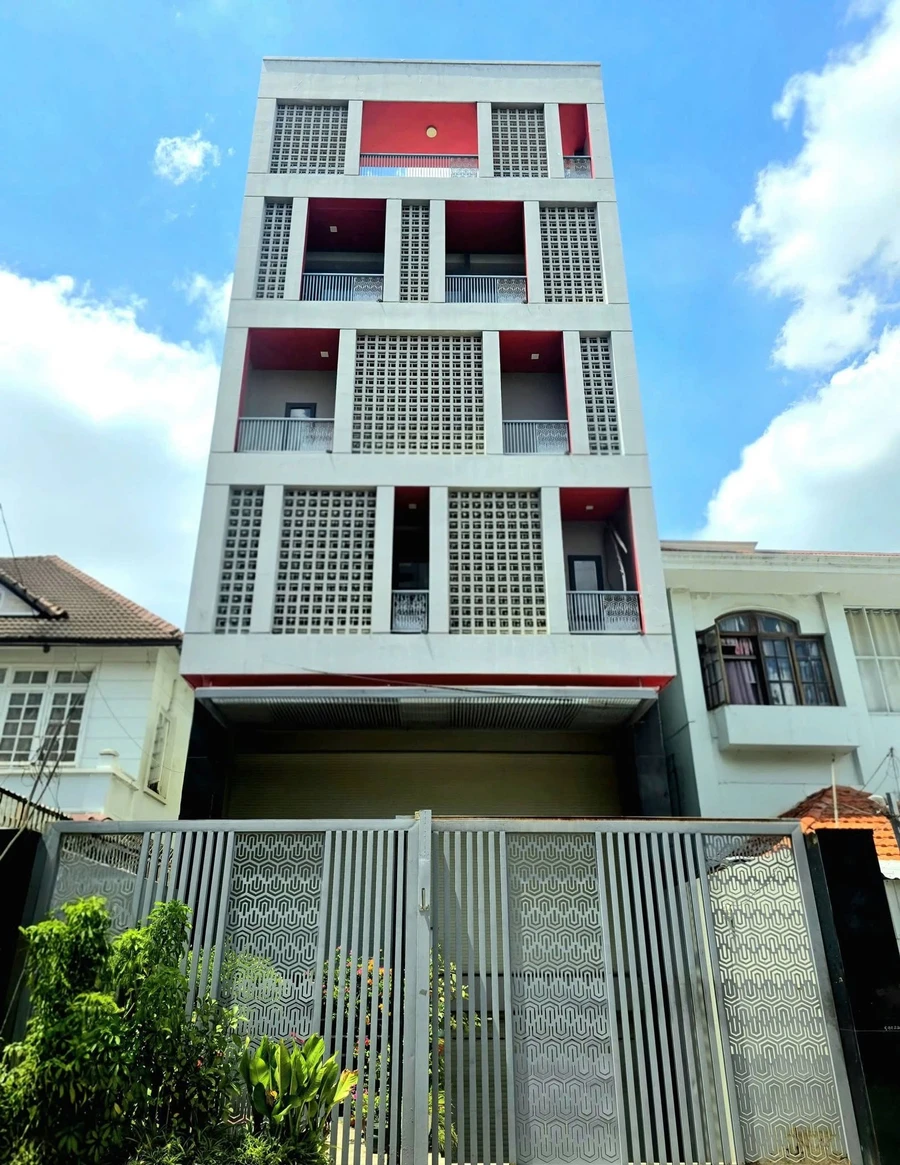 Bán căn hộ dịch vụ 110m² 27 phòng, Phường 26 Bình Thạnh - Ảnh 1
