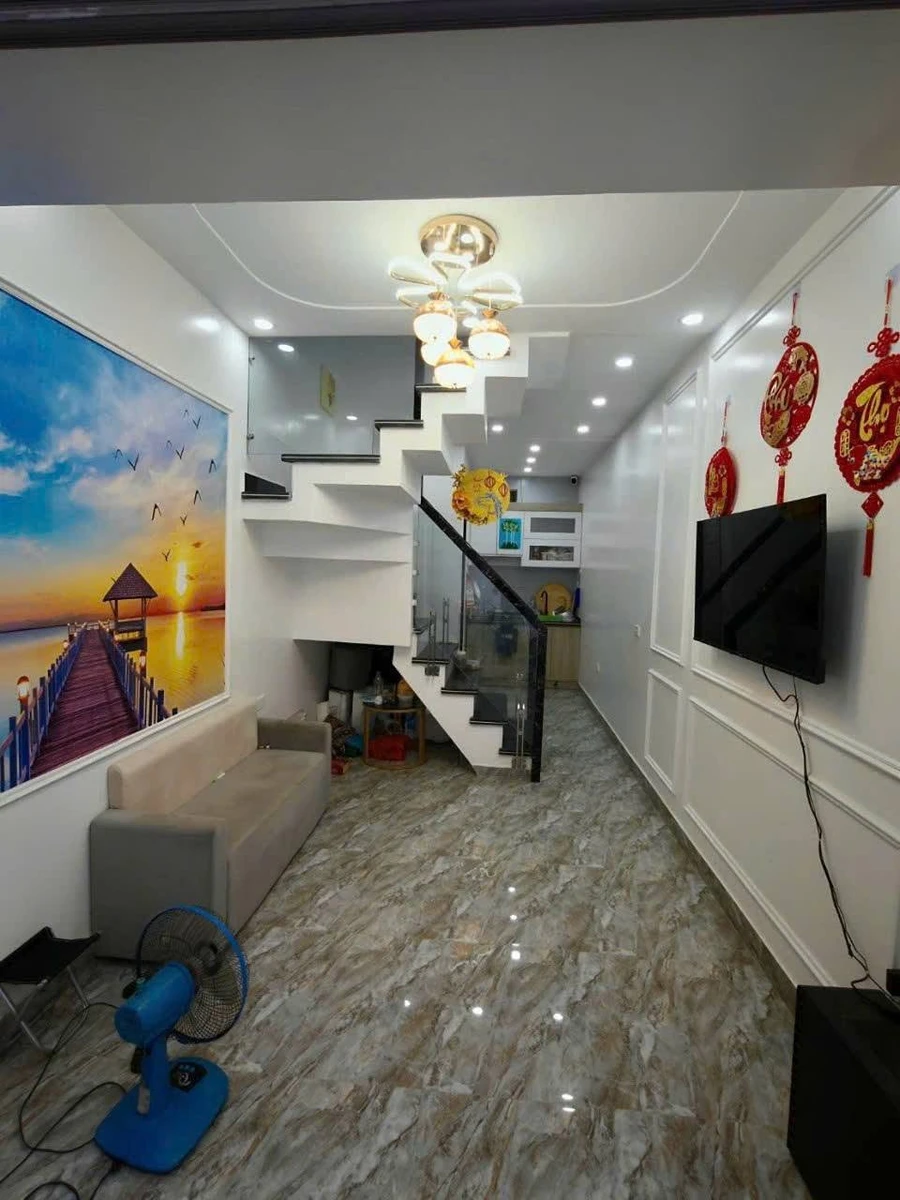 Bán nhà 2 tầng 23m2 đường Lê Lai, Ngô Quyền, Hải Phòng giá 800 triệu - Ảnh thu nhỏ 2