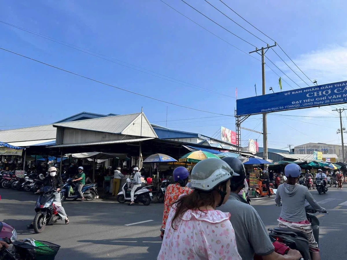 Bán nền mặt tiền kinh doanh chợ Cái Sao 100m² 1 tỷ 900 triệu - Ảnh thu nhỏ 2