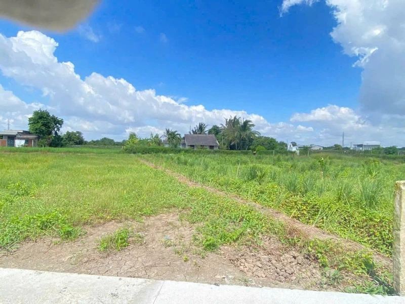 Bán đất thổ cư 115m² Hoà Phú, Long An, giá 499 triệu