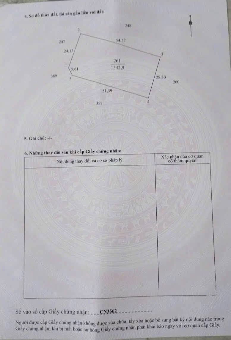 Bán đất ~1,6 công xã Phước Thạnh Bến Tre, 1,4 tỷ - Ảnh thu nhỏ 4