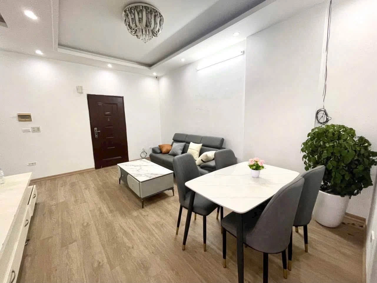 Cho thuê căn hộ 3PN, 74m² tại TP Vinh, 6.5 triệu/tháng - Ảnh 1