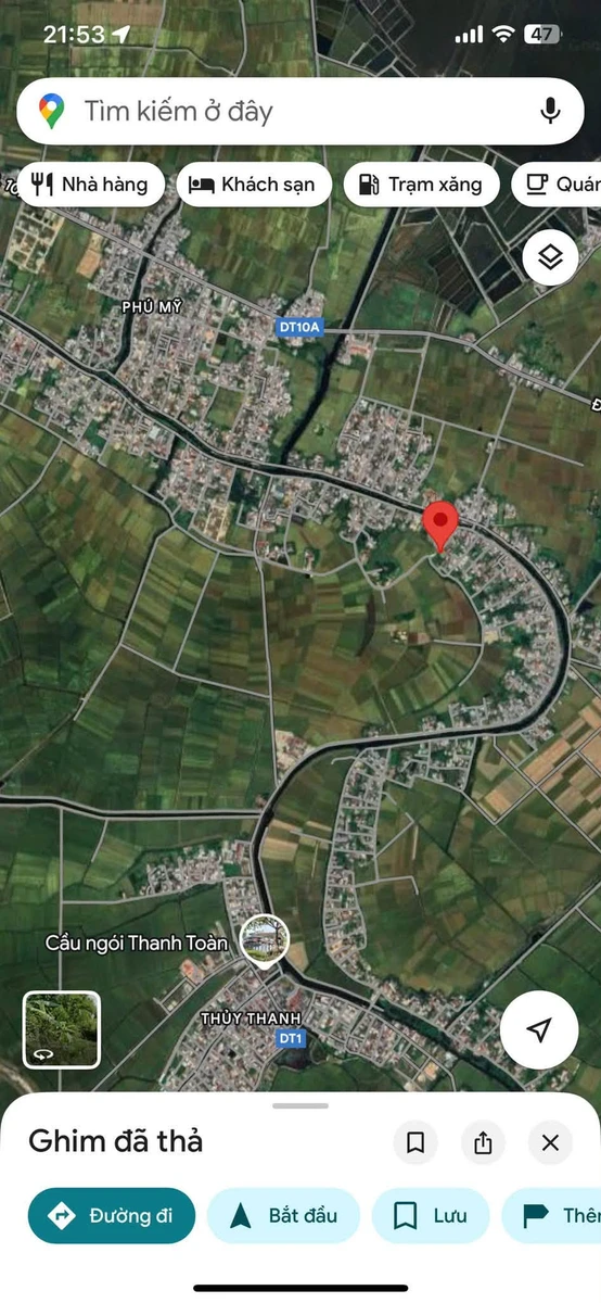 Bán đất 197m² Vân Thê Trung, Thuỷ Thanh, Huế 1,3 tỷ - Ảnh thu nhỏ 3