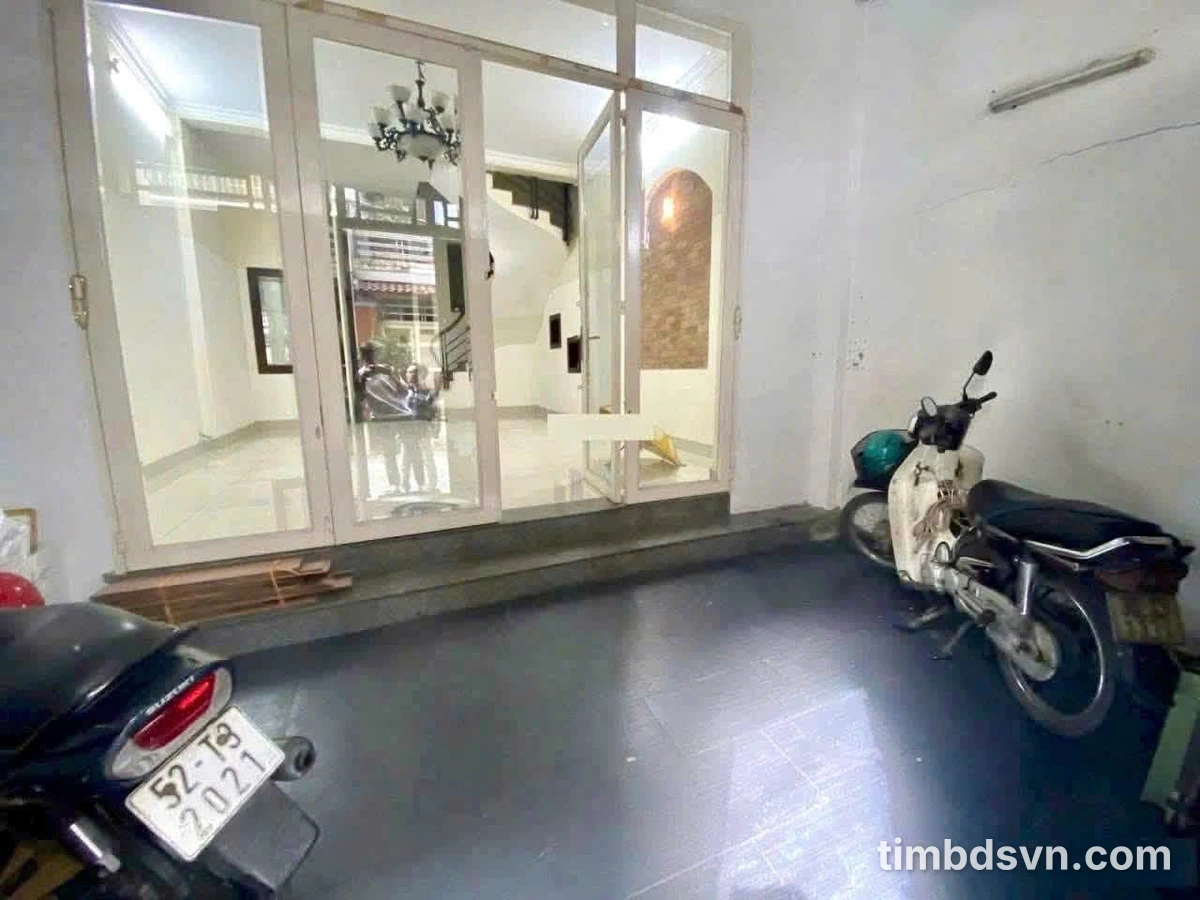 Cho thuê nhà 3 tầng 4PN 82m² Bình Thạnh 25 triệu/tháng - Ảnh thu nhỏ 2