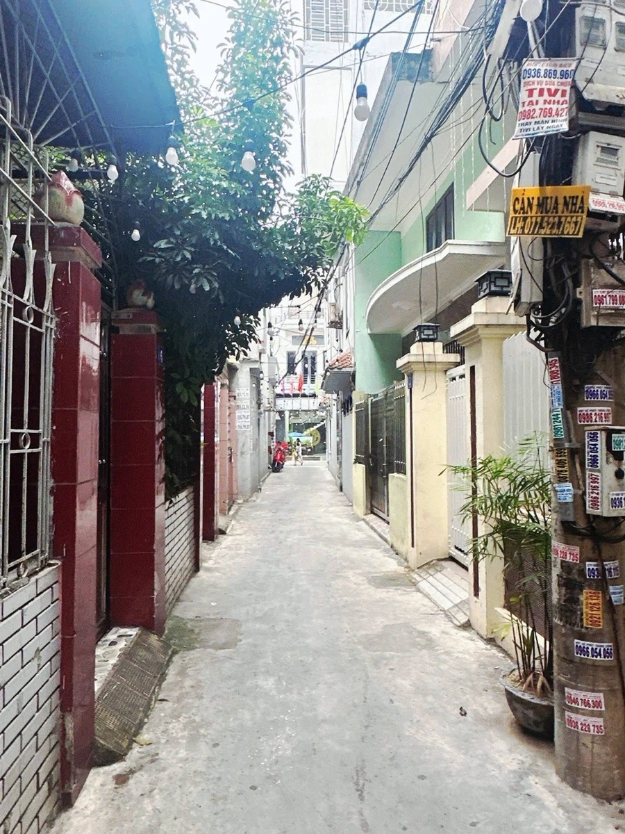Bán nhà mặt ngõ 60m2 3 tầng Trần Nguyên Hãn, Hải Phòng - Ảnh thu nhỏ 2