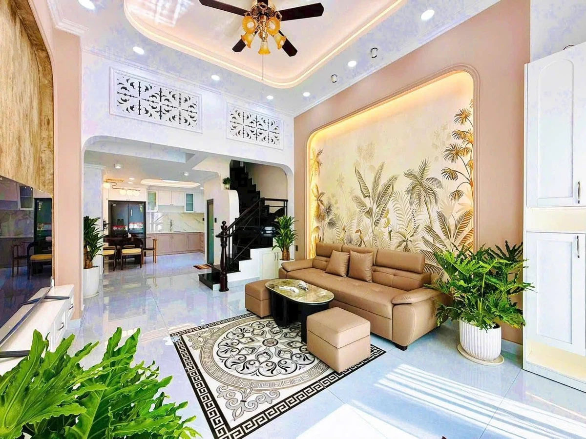 Bán nhà hẻm xe hơi 4 tầng 40m2 5PN giáp Quận 1 - Ảnh thu nhỏ 3