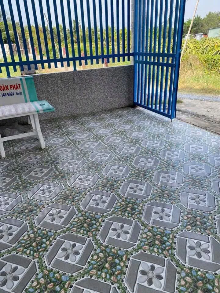 Bán nhà cấp 4 2 phòng ngủ, 6,4x21m, giá 890 triệu tại Hòa Phú, Châu Thành, Long An - Ảnh thu nhỏ 4