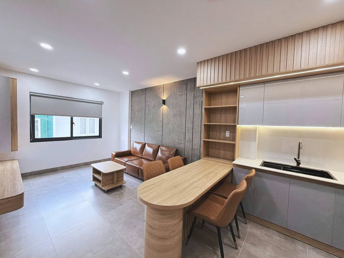 Bán nhà hẻm Lương Thế Vinh full nội thất, 3 tầng 120m2, mặt tiền kinh doanh nhỏ, gần EcoPlace - Ảnh thu nhỏ 4