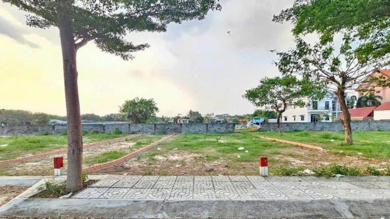 Bán đất 150,6m² Châu Đức sổ hồng 399 triệu