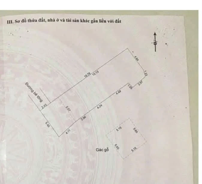 Bán nhà gác lửng 100m² Phan Khoang 3.2 tỷ - Ảnh 1