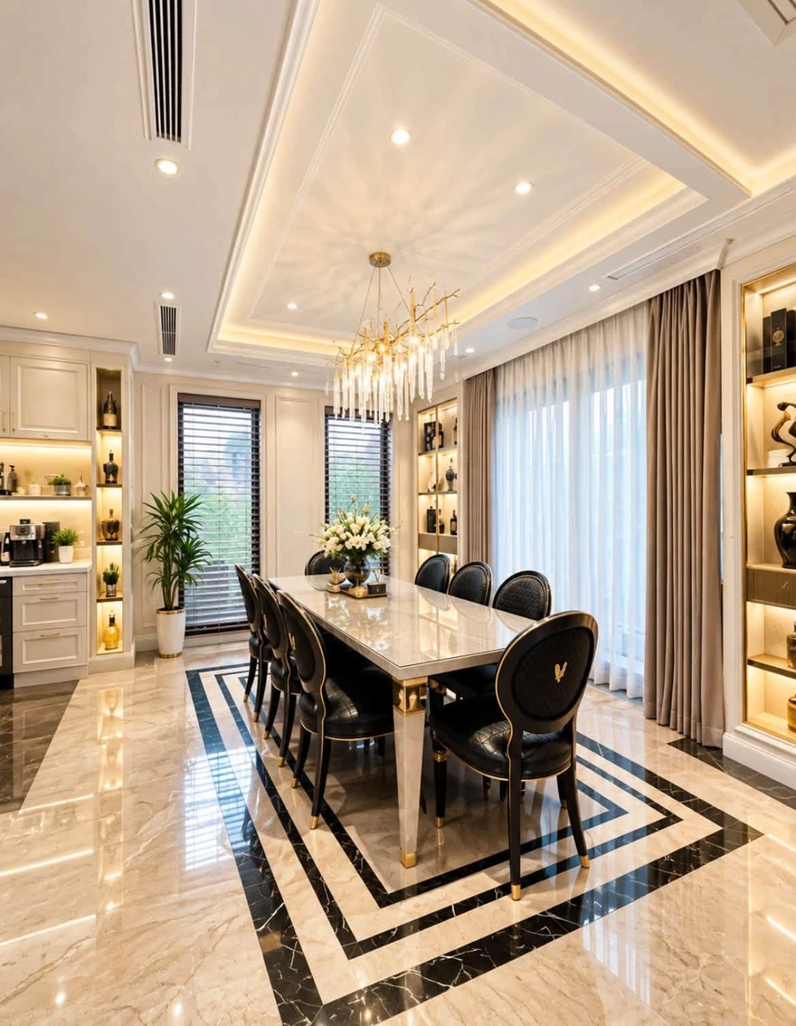 Bán nhà 100m2 x 7 tầng mặt tiền gần Nguyễn Đức Cảnh - Ảnh thu nhỏ 3