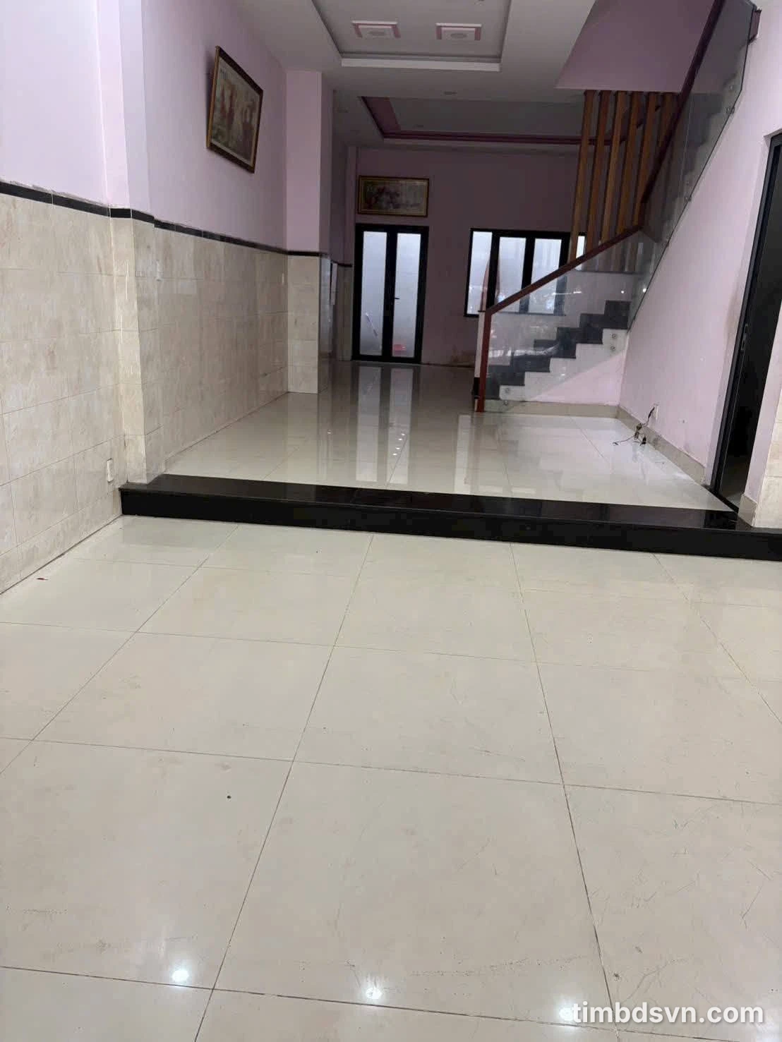 Cho thuê nhà mặt tiền kinh doanh chợ Linh Trung 90m2, 4PN - Ảnh 1