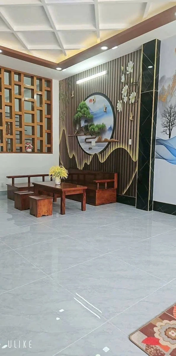 Bán nhà mới 1 trệt 2 lầu 5x18m, 4PN, KDC Đặng Huỳnh Tân Kim, Cần Giuộc, giá 4,05 tỷ - Ảnh thu nhỏ 4
