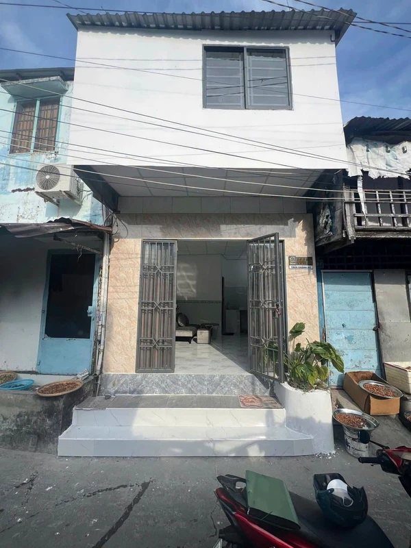 Bán nhà hẻm Trần Khánh Dư 18.4m2 giá 420 triệu