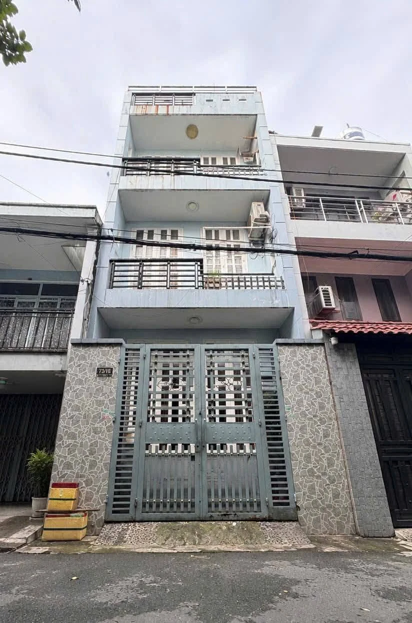 Nhà bán 5PN 48m² Đường số 12 Bình Tân - Ảnh 1