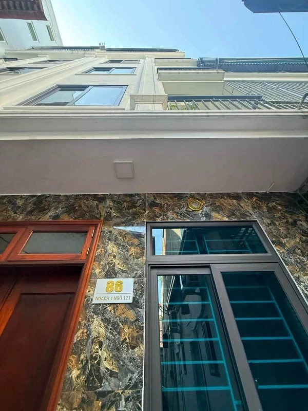 Bán nhà 5 tầng 34m² Ngô Thị Sỹ Hà Đông nội thất đầy đủ