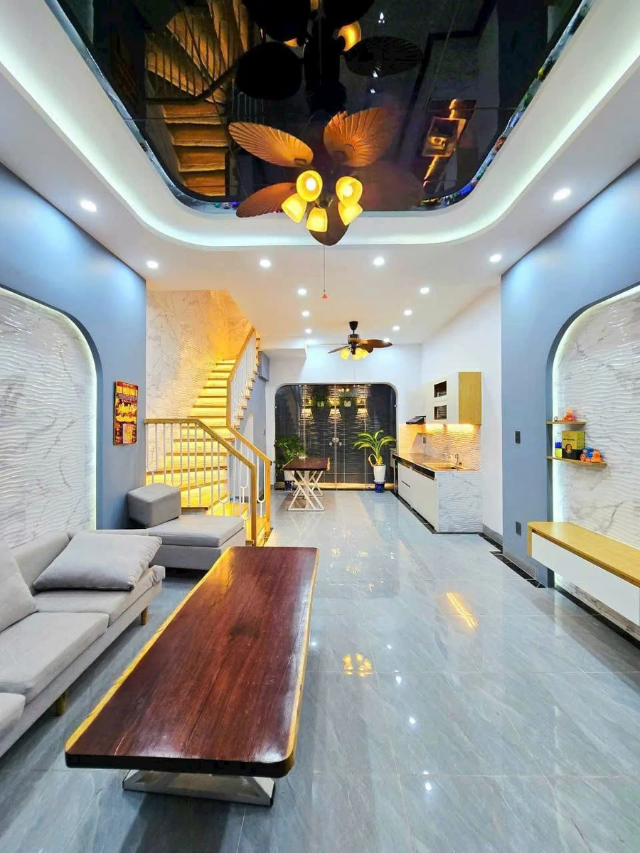 Bán nhà phố 51m2, 3PN, 4WC, 4 tầng, Nguyễn Duy Trịch, Q9 - Ảnh thu nhỏ 4