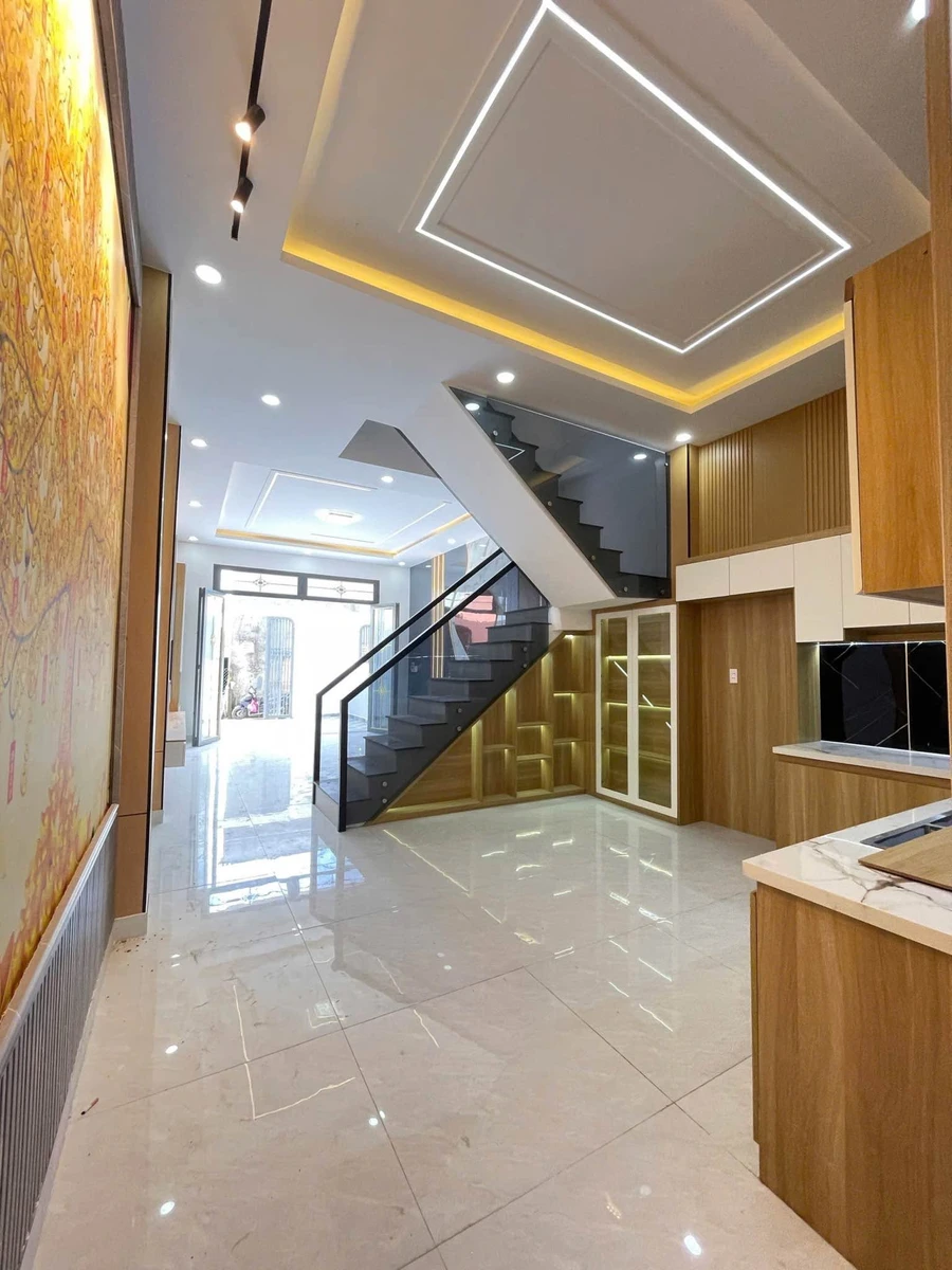 Bán nhà phố 3PN 99m² Lộc Hậu Cần Giuộc 2,25 tỷ - Ảnh thu nhỏ 5
