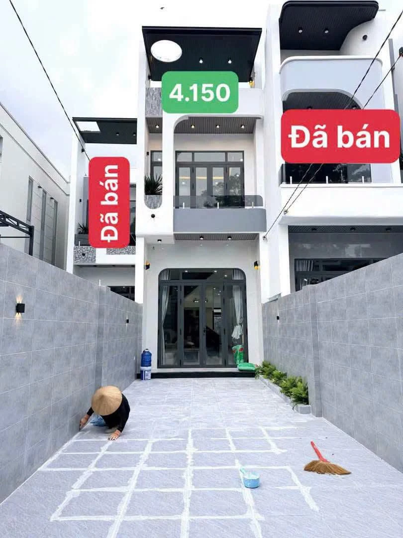 Bán nhà phố 132m2, 4 PN tại Tân Phong, Bình Tân - 4.15 tỷ - Ảnh 1