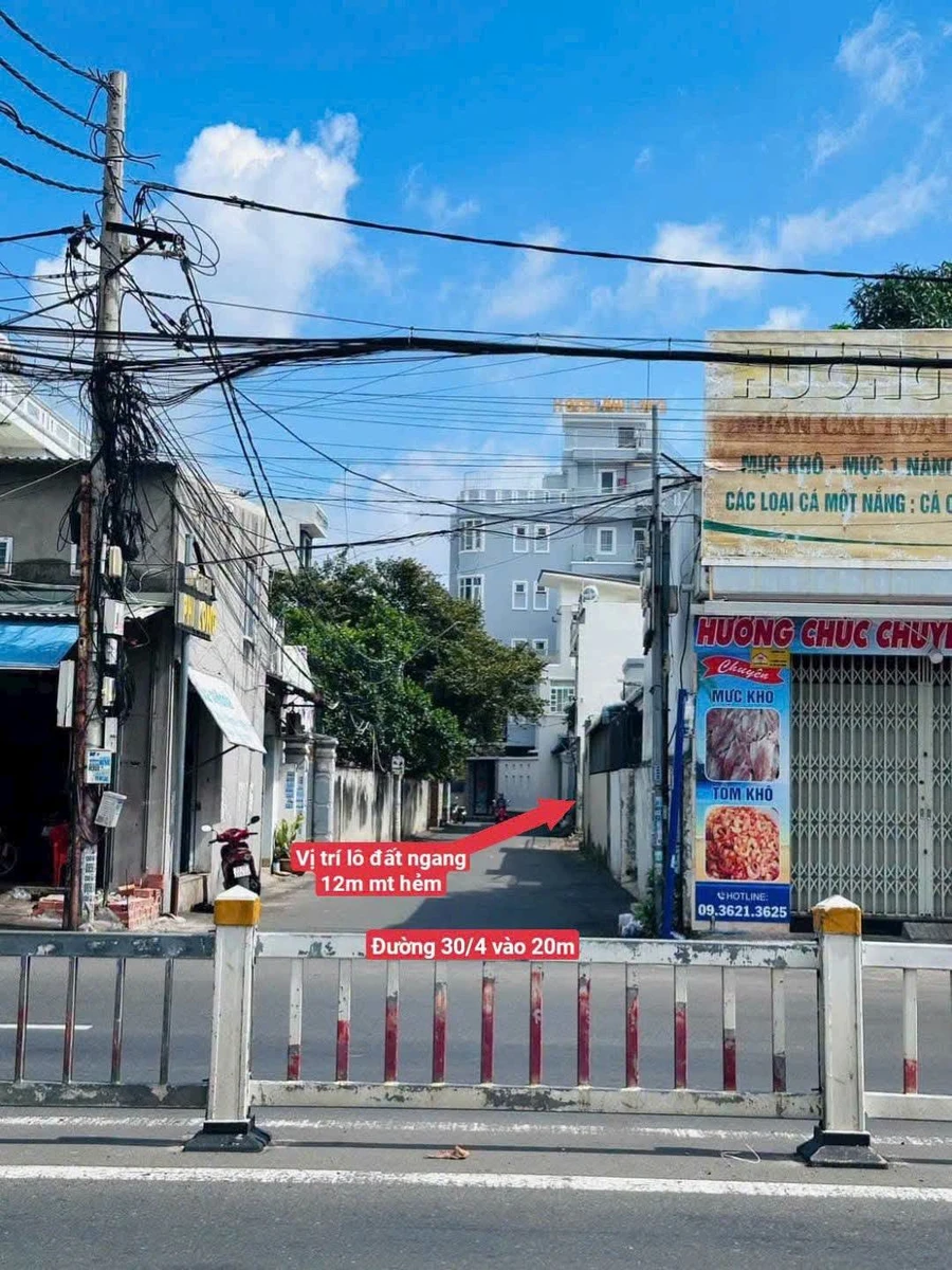 Bán đất 120m² đường 30/4 Quận 12 - Ảnh thu nhỏ 2