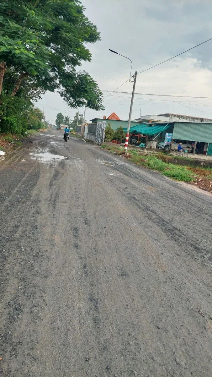 Bán lô đất thổ cư 133 m2 Mỷ An, Thủ Thừa, Long An - Ảnh 1