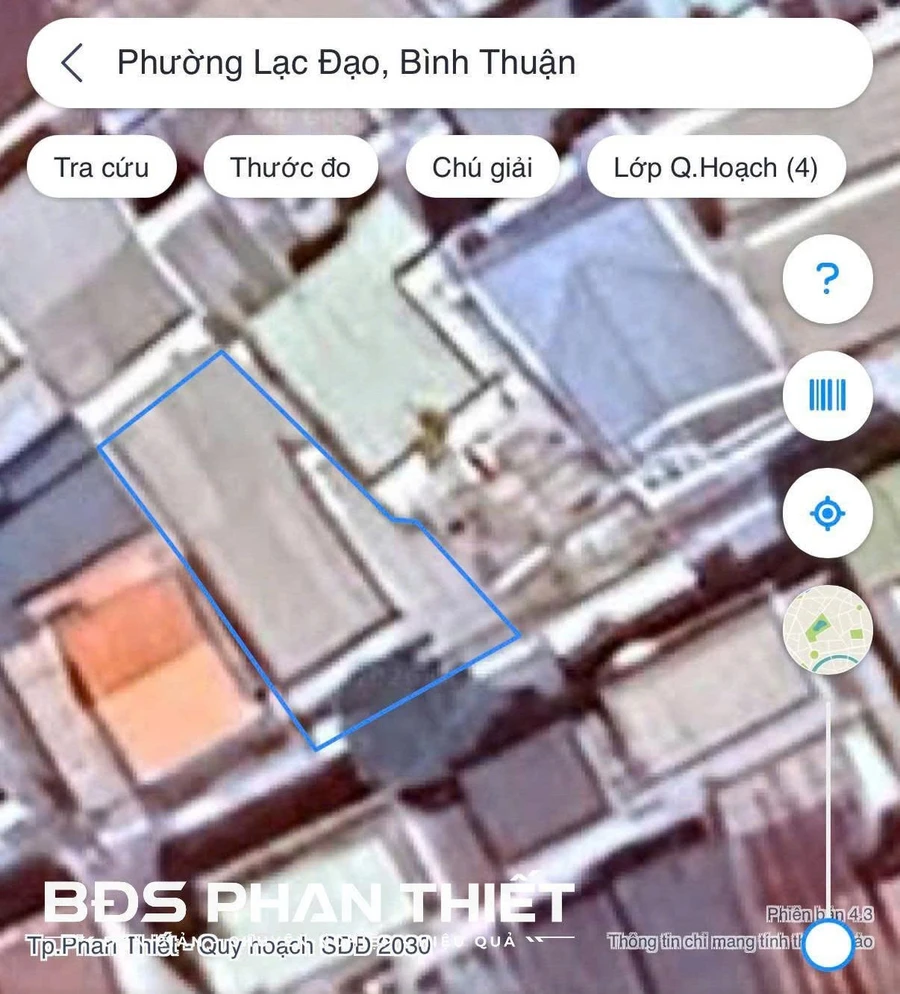 Bán nhà cấp 4 mặt tiền Hoàng Văn Thụ, Phan Thiết, 105m² - Ảnh thu nhỏ 2