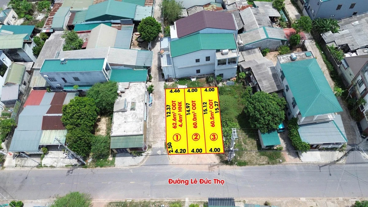 Bán đất Lê Đức Thọ Nam Đông, 60m2, 6 tỷ - Ảnh thu nhỏ 2