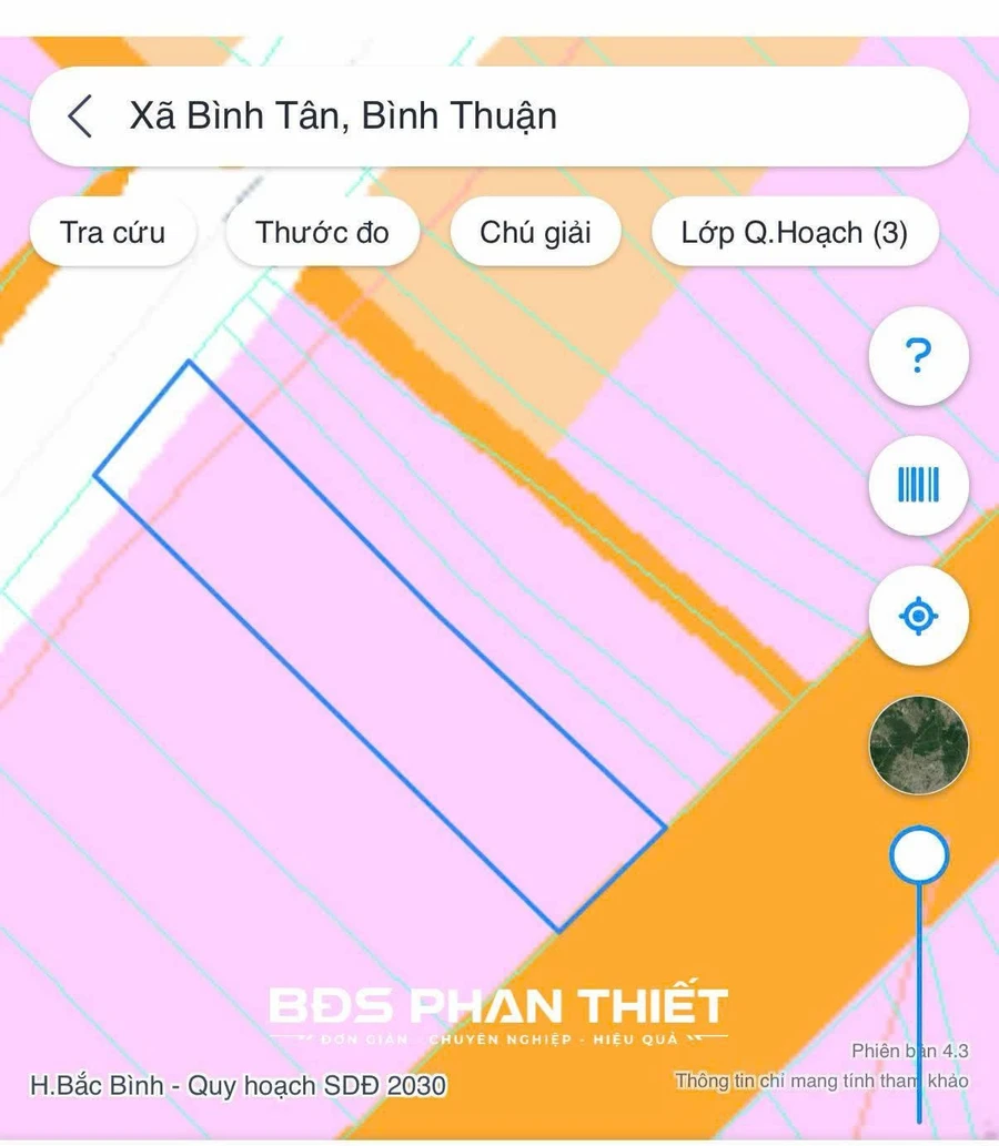 Bán đất mặt tiền QL1A 999 m² Phú Thủy, Lâm Đồng 2.8 tỷ - Ảnh thu nhỏ 4