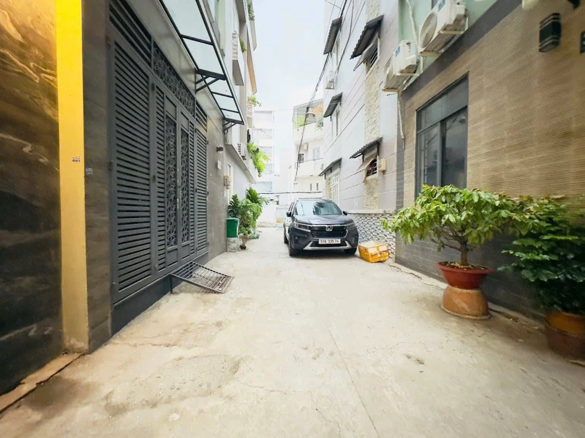 Bán nhà phố Bình Thạnh 161m² 4PN 4WC hơn 8 tỷ - Ảnh 1