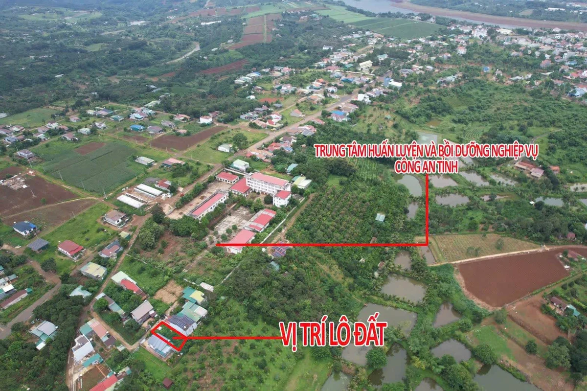 Bán đất 10x30m Gia Nghĩa Đắk Nông 1 tỷ 490 - Ảnh thu nhỏ 2