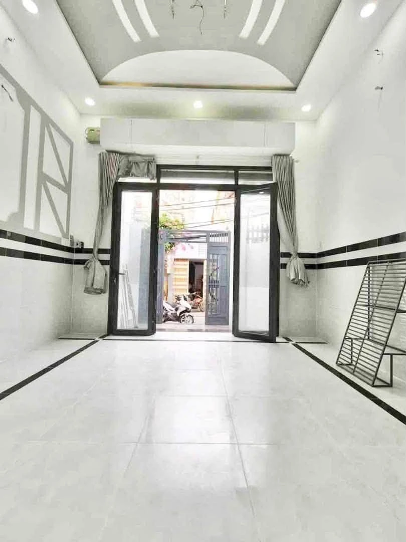 Bán nhà mới 3 tầng BTCT đường Bùi Tư Toàn, hẻm xe hơi, 4,6x17m, giá 7,6 tỷ, Bình Tân - Ảnh thu nhỏ 4