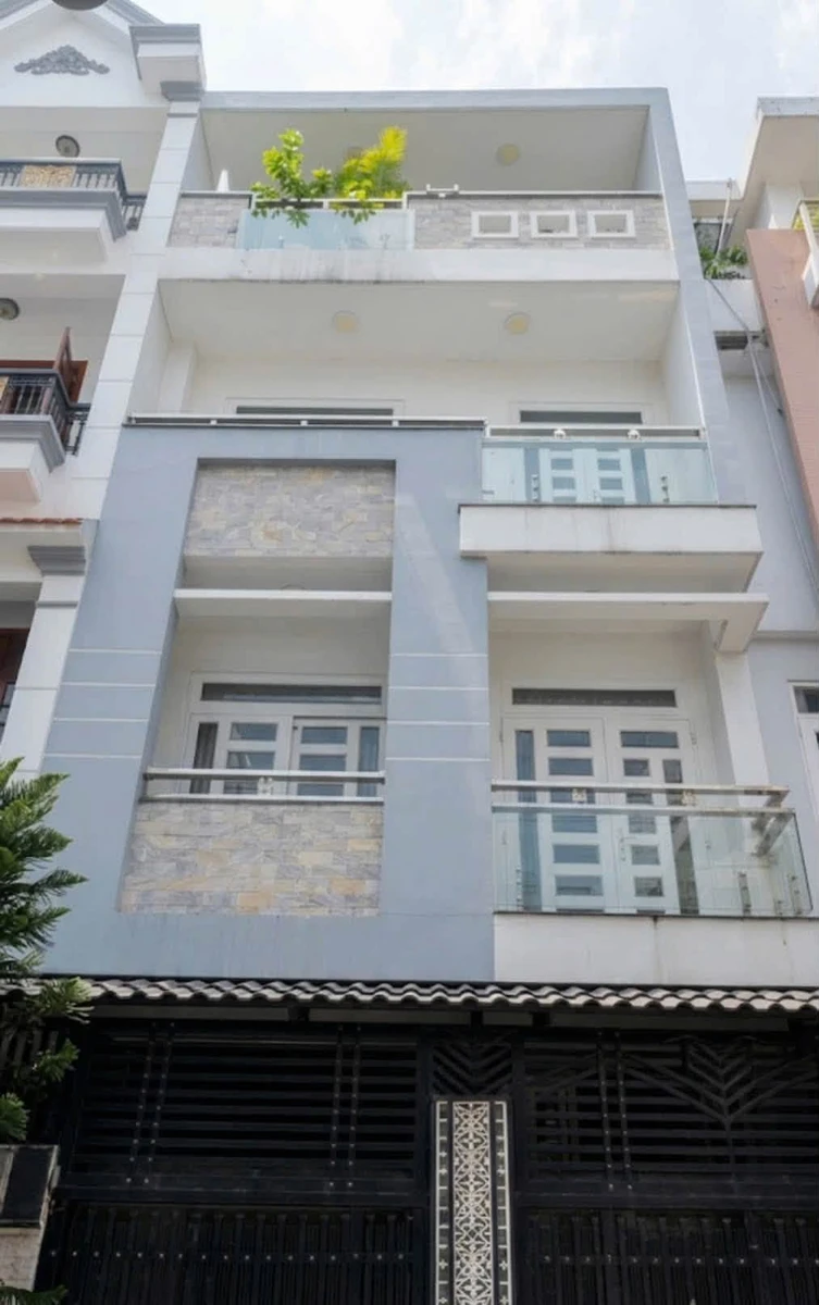 Bán nhà 4 tầng hẻm ô tô 69m2 đường Tây Thạnh, Tân Phú, nhỉnh 9 tỷ - Ảnh 1