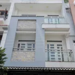 Bán nhà 4 tầng hẻm ô tô 69m2 đường Tây Thạnh, Tân Phú, nhỉnh 9 tỷ - Ảnh thu nhỏ 1