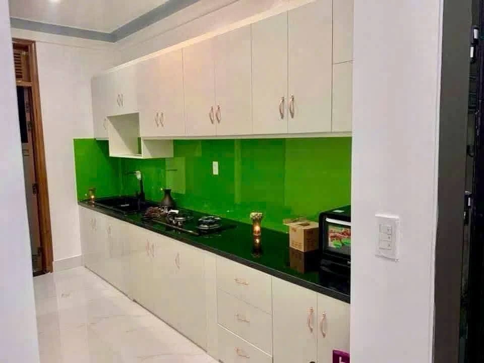 Bán nhà gác lửng 97.5m² 3PN 2WC Chế Lan Viên Quận 3 - Ảnh 1