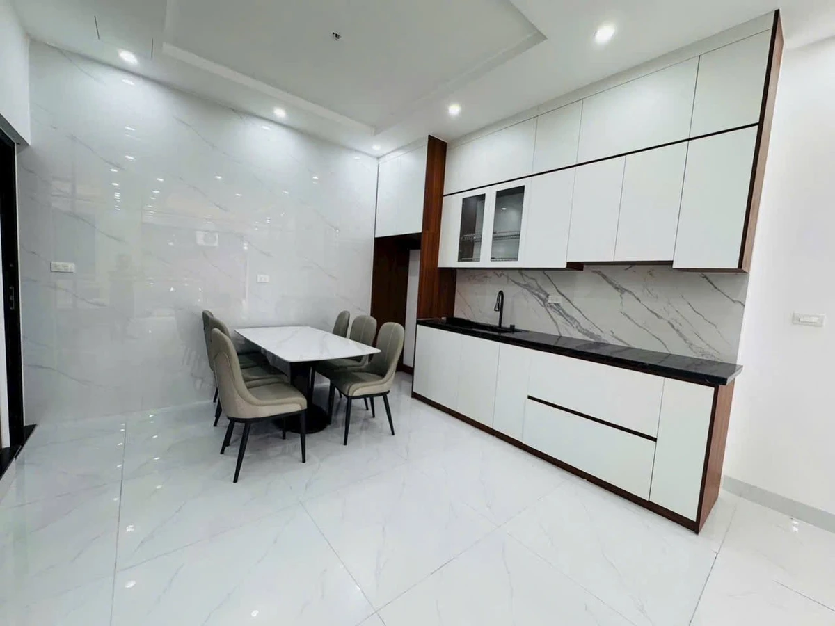 Bán nhà 4 tầng 55m2, 4PN 4WC tại An Thượng Hoài Đức - Ảnh thu nhỏ 5