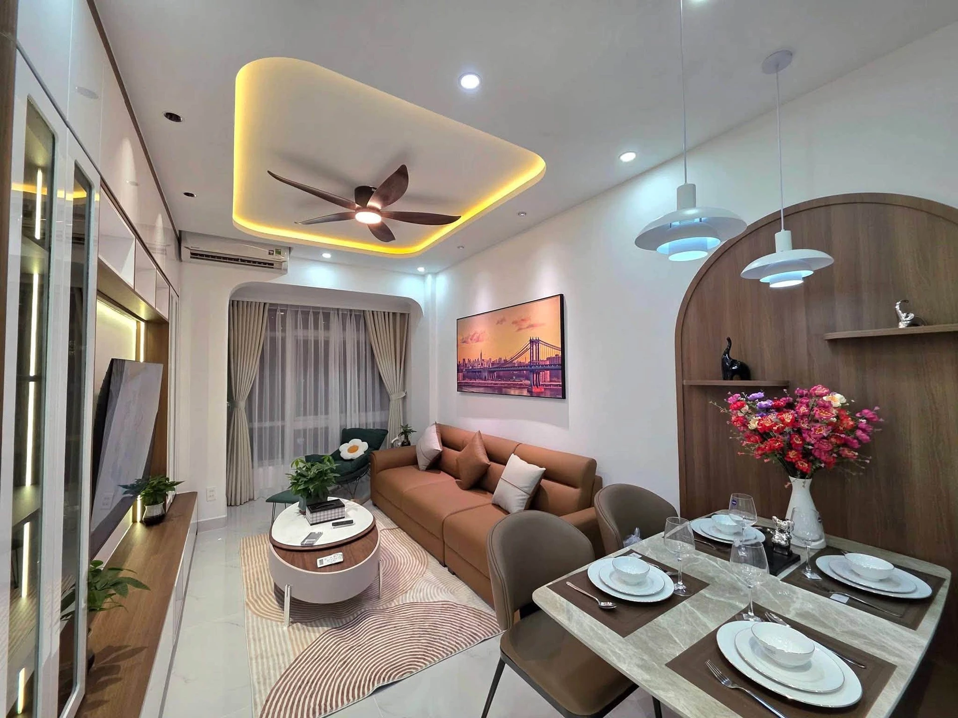 Bán căn hộ Sky Garden Phú Mỹ Hưng Q7, 56m2, 2PN, 5.25 tỷ - Ảnh 1