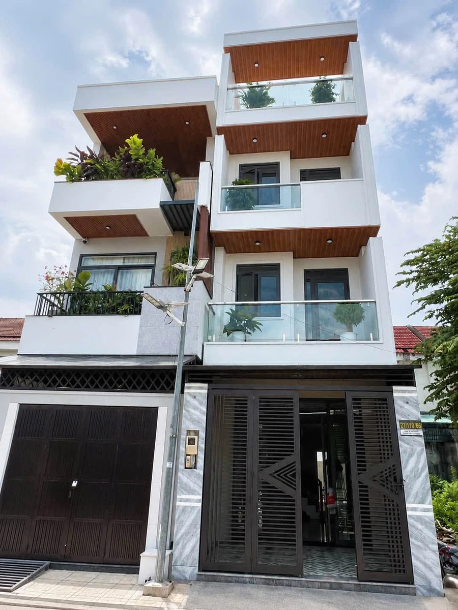 Bán nhà 4 tầng 64m² hẻm xe hơi Ngô Chí Quốc, Bình Chiểu, Thủ Đức - 5,7 tỷ - Ảnh 1
