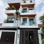 Bán nhà 4 tầng 64m² hẻm xe hơi Ngô Chí Quốc, Bình Chiểu, Thủ Đức - 5,7 tỷ - Ảnh thu nhỏ 1