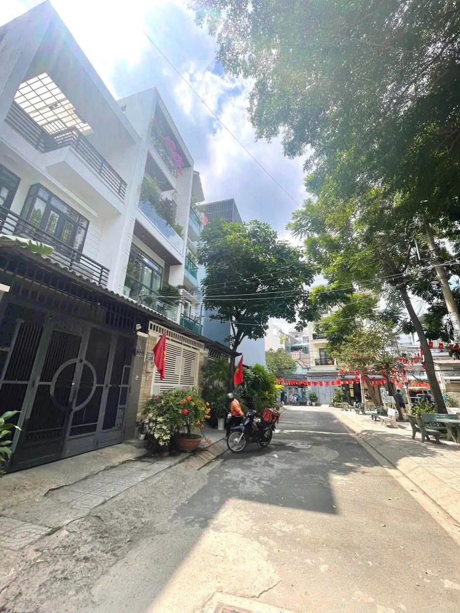 Bán nhà 4 tầng 45m² hẻm xe hơi đường Phạm Văn Chiêu, Gò Vấp, 7,2 tỷ - Ảnh thu nhỏ 5