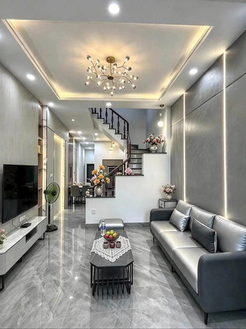 Bán nhà 1 trệt 1 lầu 93.9m² Phú Hòa, Thủ Dầu Một - Ảnh thu nhỏ 2